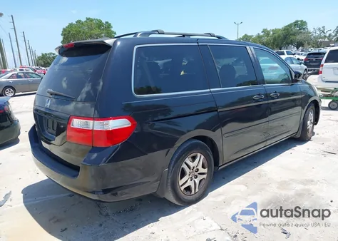 2006 Honda Odyssey Ex-L z USA, uszkodzony, nr VIN 5FNRL38746B080852
